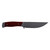 Old Timer Frontier Fixed Blade Drop Point Knife 5 Inch Blade Wood Handle