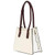 Cameleon Myla Concealed Carry White Croc Print Tote Purse