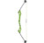 Bear Archery Valiant Youth 4 to 7 Years Bow Set RH - Flo Green