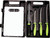 Sarges Knives Angler's Edge 5-Piece Fishing Knife Kit with Sharpener