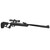 Crosman Mag-Fire Mission Nitro Piston Elite Powered .177 cal Air Rifle - Multi-Shot Break Barrel