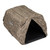Cupped Waterfowl Dog Blind Mossy Oak Bottomland Lightweight with Front and Back Entrance