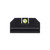 Night Fision Optics Ready Stealth Night Sight Set Yellow Front Blank Back for Ruger Max 9