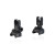 AR .308 C4 FOLDING FRONT AND REAR SIGHT COMBO 7.62MM