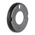 AR-15 Handguard Cap Round Steel Black Finish