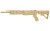 Archangel AA556RNBDT Desert Tan Synthetic AR-15 Conversion Stock for Ruger 10/22 No Bayonet