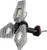STRIKER TRILIGHT SHOP LIGHT 3000 LUMENS W/ADJUSTABLE HEAD<