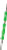 AMS Bowfishing String Things Green Finger Protection Tabs