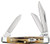 CASE KNIVES GENUINE STAG SMALL STOCKMAN
