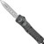 COBRATEC MEDIUM CTK1 OTF STONEWASH 3" DAGGER SERRATED
