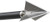 G5 BROADHEAD MONTEC M3 XBOW FIXED 3-BLD 100GR 1.125" 3PK