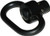 Guntec Steel 1" Quick Detach Sling Swivel QD Black