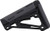 HOGUE AR-15 COLLAPSIBLE STOCK OVERMOLDED GREY MIL-SPEC