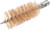 HOPPES BRONZE CLEANING BRUSH .50 CALIBER