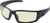 Howard Leight Hypershock Protective Glasses Amber Lens Black Frame