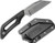 Outdoor Edge PKWC2C Pivot 2.6" Fixed Wharncliffe Blade with Sheath