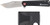 S&W Carbon Fiber Handle Knife & Wallet Combo Set