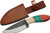 SZCO RITE EDGE 8.5" REDTAIL HUNTER LEATHER SHEATH