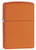 ZIPPO WINDPROOF LIGHTER ORANGE MATTE