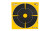 Allen Company EZ AIM Adhesive, Bullseye, 6", 12 Pack 15255