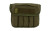 Cole-TAC Can Caddy, Mini, 500 Denier Nylon, 6.5"x7.5"x2.0" , Ranger Green, 5 Slots for Suppressor Storage CD205