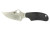 Spyderco ARK, 2.56" Fixed Blade Knife, Lightweight, H2, Black, Includes Sheath FB35PBK
