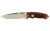 Hogue SIG EX-F01 Elite Fixed Blade Knife, 5.5" Plain Edge Drop Point, A2 Steel, Reinforced Rosewood Handle, Silver Tumbled 37175