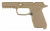 Wilson Combat Sig P320 Compact Grip Module, Starburst Texture, No Manual Safety, Tan 320-CCST