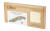 Caliber Gourmet 267-Piece Wood Shotgun Model Puzzle, Brown CBG-PZ-05SG