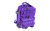 NcSTAR CVEDP3056PR Purple VISM Every Day Backpack, 396 Cu In, MOLLE Webbing, Hook & Loop Top Section