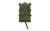 High Speed Gear 112R00OD X2R TACO Dual Magazine Carrier, MOLLE, Olive Drab, Hybrid Kydex-Nylon Construction