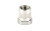Odin Works SUP-TA-1-2-TO-5-8 Thread Adapter, 1/2x28 to 5/8x24, .223/5.56, Stainless Silver Finish