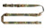 Edgar Sherman Design ESD-SL-FLEK Flecktarn 1-Inch Two-Point Sling with Elastic Regulator