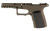 Sharps Bros. Ruger RXM Grip Module, 7075-T6 Aluminum, Bronze Cerakote Finish, Black Aluminum Panels