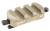 Kinetic Development Group, LLC Kinect M-LOK Rail, Single 3 Slot Picatinny Rail, Brown KIN5-100-BRN