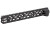 Fortis Manufacturing AR-15 Switch MOD 1 13.8" M-LOK Handguard 556-SWITCH-M1-138-ML, Includes Barrel Nut, Black