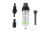 Aquamira Frontier Max, Filtration System, Includes Backcountry Green Filter, Black and Gray 67022