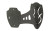 Skull Hooker Single Shoulder Animal Trophy Mount, 8" Swing Arm, 35 lb Capacity, Black Powder Coat Finish