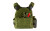 NcSTAR Magnetic Quick-Release Plate Carrier, Green, Medium to 2XL, CVLCQR3054G