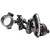 TruGlo Range Rover Pro Black Single Pin Bow Sight Power 2 Dot RH/LH