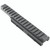 Weaver 20 MOA AR Flat Top Riser Picatinny Rail Matte Finish