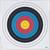 Maple Leaf Target Face FITA 10-Ring 80 cm. 25 pk.
