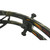 BowJax Revelation 15/16 in. Split Limb Dampeners Black 2 pk.