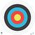 Maple Leaf 122 cm Archery Target Face Waterproof Material 15 pk