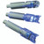 GWS Crossbow Lighted Nocks Blue 3 pk. - Plunger Activated