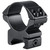 Hawke Match Mount 30mm Medium Weaver Scope Rings Aluminum