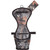 Vista Predator Camouflage Broadhead Side Quiver Holds 4 Arrows