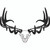 Raxx Bow Hanger Elk Skull