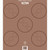 Maple Leaf S3DA 3D Target Face Brown ASA 25 pk.