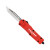 CobraTec Trump 2024 Medium FS-3 Red Tanto Non-Serrated Out-the-Front Knife